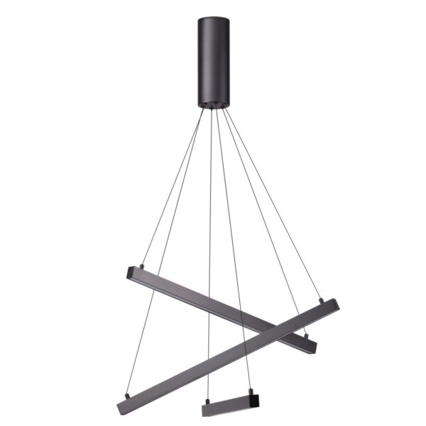 867ee9f32f9b11605e4309bf4f644023 3860/39B L-VISION ODL20 327 черный/металл Подвесной светильник LED 3000K 39W 220V COMETA