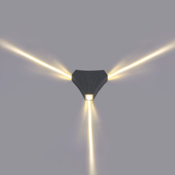 86823-9.2-003TLF LED3*3W GY светильник настенный 86823-9.2-003TLF LED3*3W GY светильник настенный