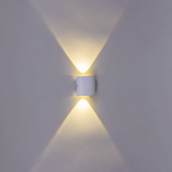 86831-9.2-002TLFC LED2*3W WT светильник настенный 86831-9.2-002TLFC LED2*3W WT светильник настенный