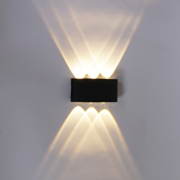 86833-9.2-006KT LED6*1W BK светильник настенный 86833-9.2-006KT LED6*1W BK светильник настенный