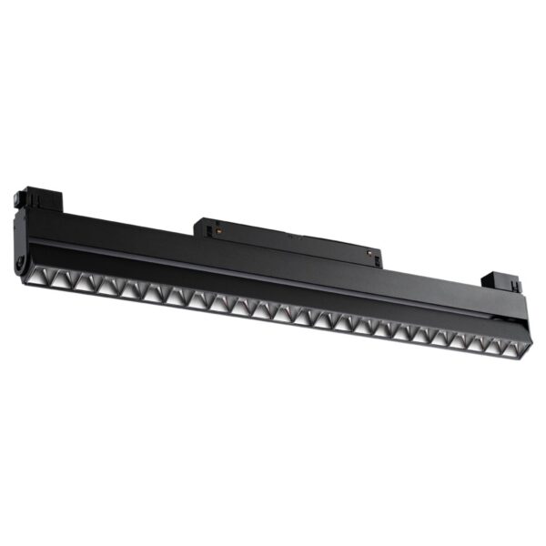 87c2300633fd5e4920d9e4c251c43370 358545 SHINO NT21 072 черный Трековый светильник для низковольного шинопровода IP20 LED 4000K 24W 48V FLUM