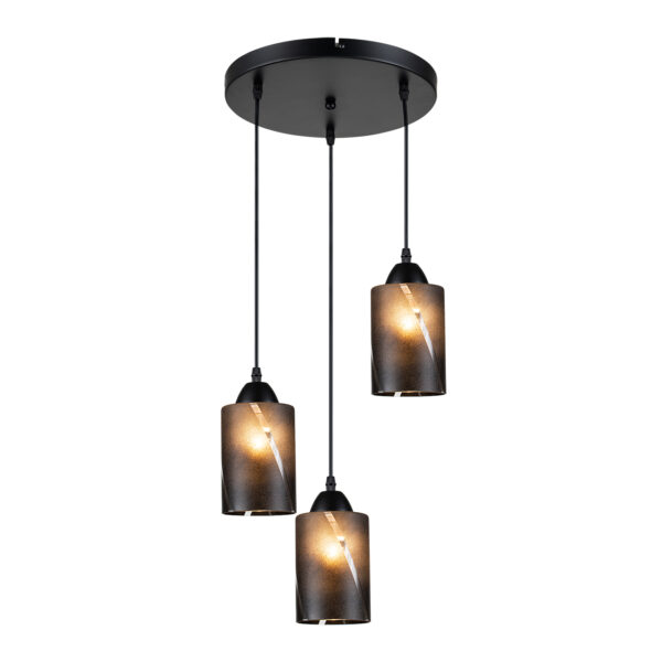 Escada 10179/3S E27*60W Black Escada 10179/3S E27*60W Black