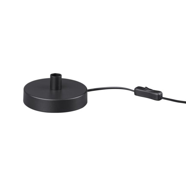 8add1837b9c6dc99faadb5bfc5566eb0 359399 OVER NT24 000 черный База с драйвером для создания настольной лампы c арт. 359343-359358 IP20 max 20W 220V VITZ