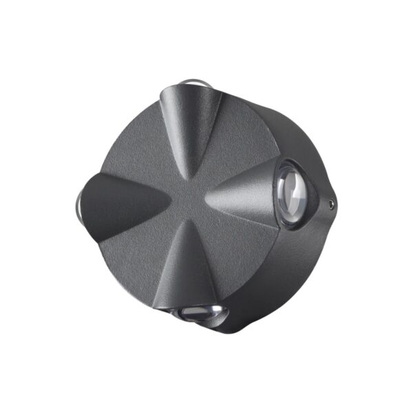 8d9bc1d5ba978c608b24b1fc01fe3e0e 358939 STREET NT22 372 темно-серый Светильник ландшафтный светодиодный IP54 LED 4000К 4W 85-265V CALLE