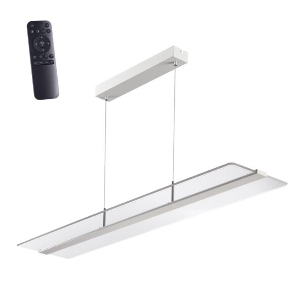 8de45a4d05dfb5894064cd8aa2c71b99 358991 OVER NT23 310 Светильник подвесной диммируемый со сменой цв.температуры, пульт ДУ (2.4G) в комплекте IP20 LED 3000~6000К 50W 85-265V ITER