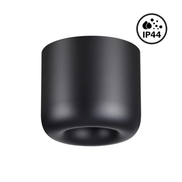 8f7a038c86520864ef4fe84cff8c558a 359440 OVER NT24 320 черный Светильник накладной влагозащищенный IP44 LED 10W 220-240V 3000K 650Лм LISSE