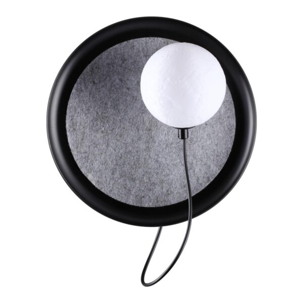 93a6ceb0f86a4e9cd0d26acf86a02327 370974 OVER NT24 280 черный Светильник накладной настенный IP20 G9 7W 220V FELTO