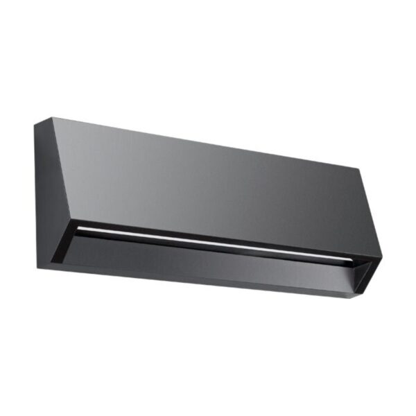 94b1f408351bd5becc2e7b7f1d88d51b 357418 STREET NT17 386 темно-серый Ландшафтный светильник IP65 LED 3000K 3.8W 220-240V KAIMAS