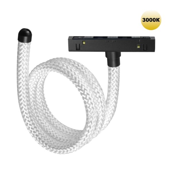 975571caec757a4375a8876f458861a2 359332 KONST NT24 142 черный Светильник трековый для низковольтного шинопровода FLUM IP20 LED 14W 3000K 48V 1360Лм RAMO