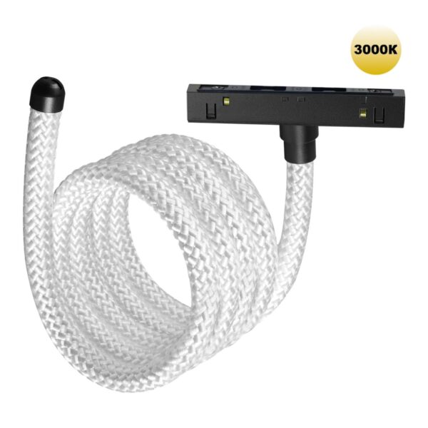 97c95431f0bd71ee158a77dae24996c4 359334 KONST NT24 142 черный Трековый светильник для низковольтного шинопровода FLUM IP20 LED 25W 3000K 48V 2420Лм RAMO