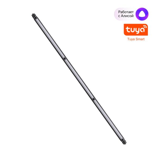 9947044e3e04b3c8d82b7d3904b943b0 359364 KONST NT24 030 черный Светильник диммир. со сменой цв. температ. (управл. — пульт ДУ или прилож. Smart Life) IP20 LED 24W 48V 3000-6000К GLAT