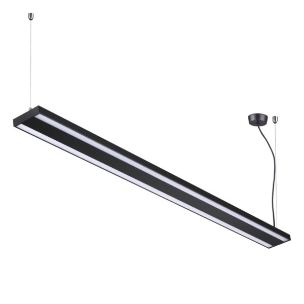 99e4615db34c5e88818e0fb8af7dc3bf 358446 OVER NT20 346 черный Подвесной светильник IP20 LED 40W вниз + 20W вверх 100-277V ITER