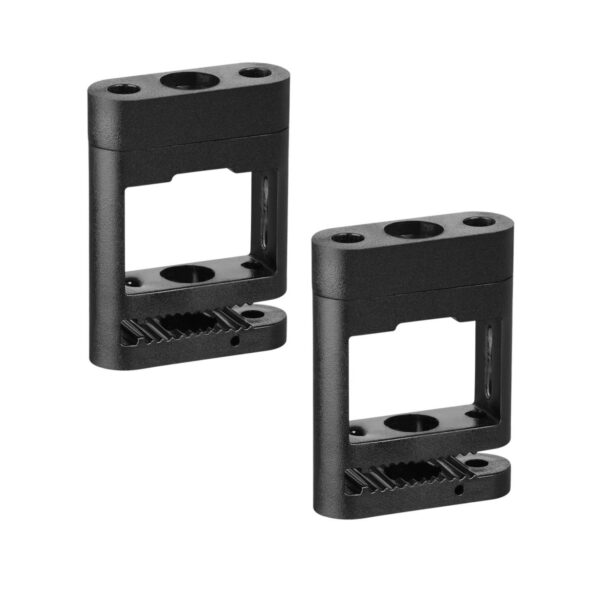 9a5589f6da969806a19461f64f92cc52 135265 SHINO NT24 091 черный Крепление для фиксации текстильного шинопровода 2шт IP20 EASY