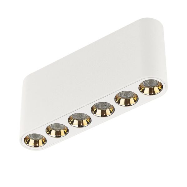 9b8aeed51b96056766f0f41c9c7f2cf3 7091/15CL HIGHTECH ODL25 399 Потолочный светильник белый/металл/акрил IP20 LED 15W 3000K 220V SMALL