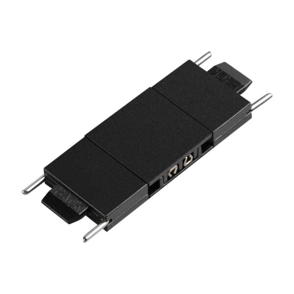 9ed6b79ba77e35d8598d50004f5d1648 135268 SHINO NT24 093 черный Соединитель с токопроводом прямой для низковольтного шинопровода IP20 24V EASY