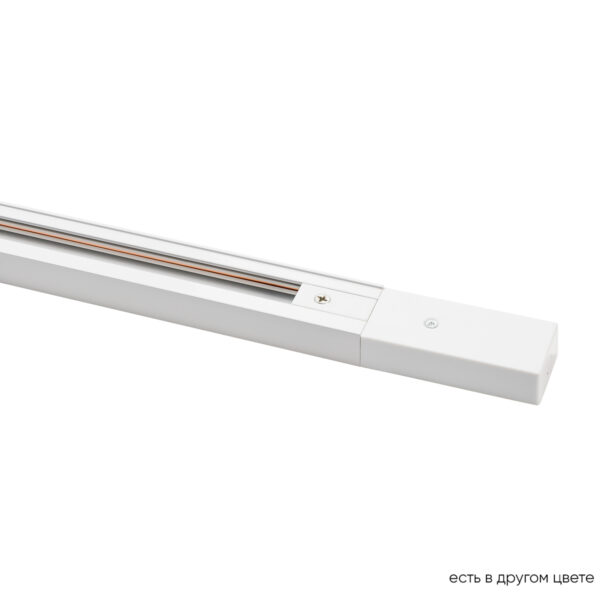 Шинопровод однофазный с питанием и заглушкой Crystal Lux CLT 0.11 01 L1000 WH Шинопровод однофазный с питанием и заглушкой Crystal Lux CLT 0.11 01 L1000 WH