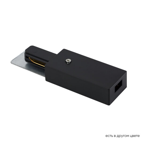 Питание боковое (однофазное) Crystal Lux CLT 0.210 01 BL Питание боковое (однофазное) Crystal Lux CLT 0.210 01 BL