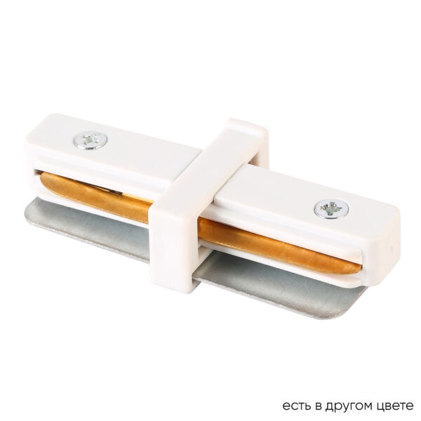 Соединитель линейный (однофазный) Crystal Lux CLT 0.211 06 WH Соединитель линейный (однофазный) Crystal Lux CLT 0.211 06 WH