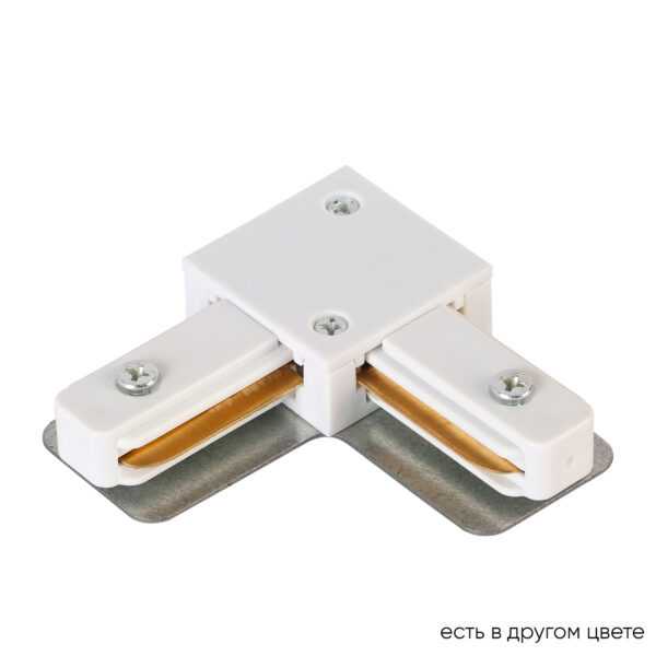 Соединитель L-образный (однофазный) Crystal Lux CLT 0.211 07 WH Соединитель L-образный (однофазный) Crystal Lux CLT 0.211 07 WH