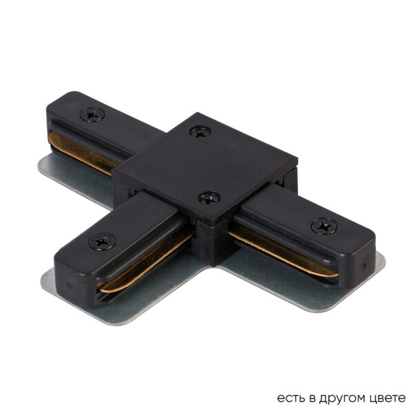 Соединитель T-образный (однофазный) Crystal Lux CLT 0.211 08 BL Соединитель T-образный (однофазный) Crystal Lux CLT 0.211 08 BL