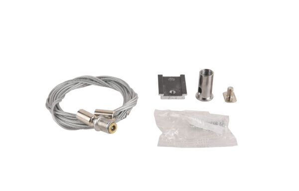 Подвесной комплект для магнитного шинопровода Crystal Lux CLT 0.203 01 Подвесной комплект для магнитного шинопровода Crystal Lux CLT 0.203 01