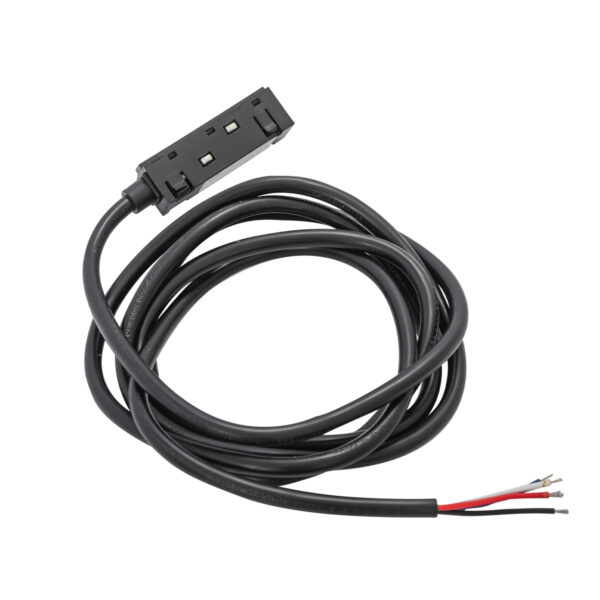 Питание для магнитного шинопровода Crystal Lux CLT 0.203 02 L500 BL Питание для магнитного шинопровода Crystal Lux CLT 0.203 02 L500 BL