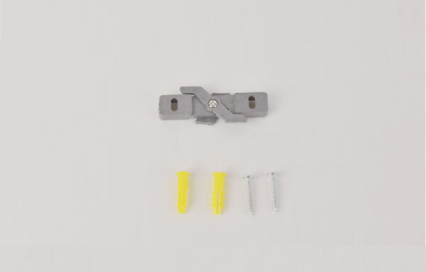 Фиксатор для накладного монтажа магнитного шинопрвода Crystal Lux CLT 0.203 07 Фиксатор для накладного монтажа магнитного шинопрвода Crystal Lux CLT 0.203 07