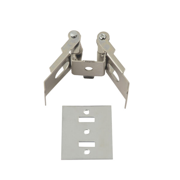 Держатель пружинный для однофазного встраиваемого шинопровода Crystal Lux CLT 0.203 13 Держатель пружинный для однофазного встраиваемого шинопровода Crystal Lux CLT 0.203 13