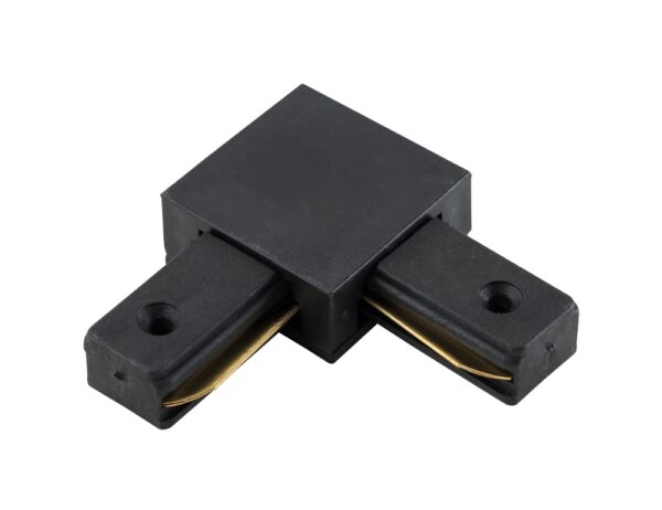 Соединитель L-образный (однофазный) Crystal Lux CLT 0.211 02 BL Соединитель L-образный (однофазный) Crystal Lux CLT 0.211 02 BL