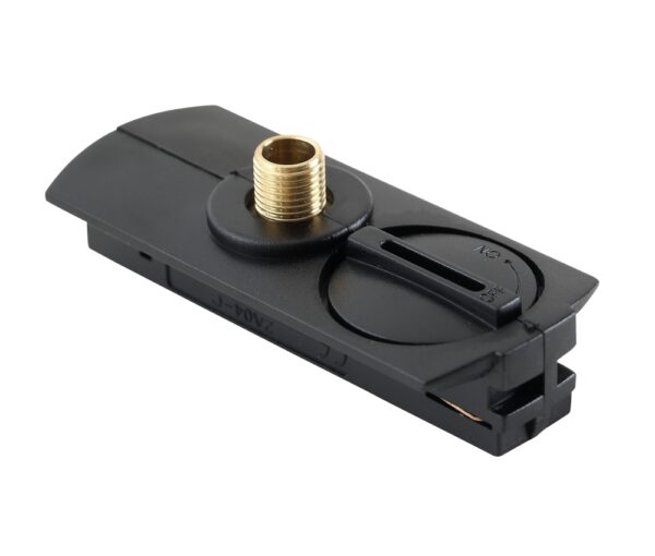 Адаптер для однофазного шинопровода Crystal Lux CLT 0.212 02 BL Адаптер для однофазного шинопровода Crystal Lux CLT 0.212 02 BL