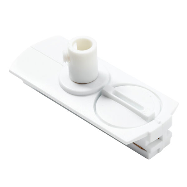 Адаптер для однофазного шинопровода Crystal Lux CLT 0.212 02 WH Адаптер для однофазного шинопровода Crystal Lux CLT 0.212 02 WH