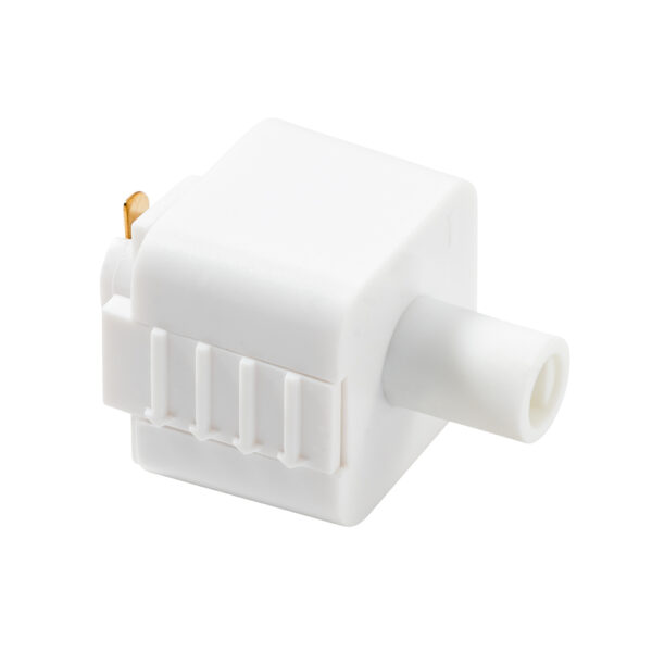 Адаптер для однофазного шинопровода Crystal Lux CLT 0.212 03 WH Адаптер для однофазного шинопровода Crystal Lux CLT 0.212 03 WH