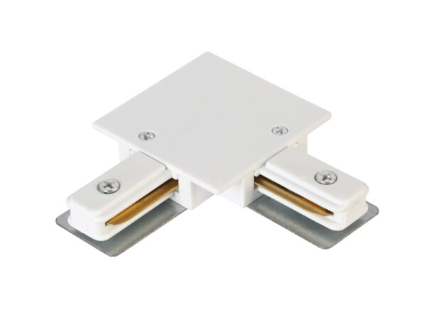 Соединитель L-образный (однофазный) для встраиваемого шинопровода Crystal Lux CLT 0.2211 03 WH Соединитель L-образный (однофазный) для встраиваемого шинопровода Crystal Lux CLT 0.2211 03 WH