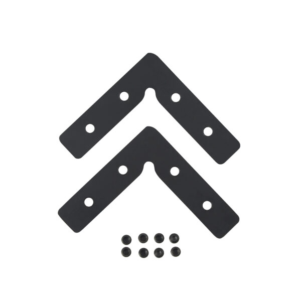 Комплект соединителей верхних для встраиваемого магнитного трека в натяжной ПВХ потолок 2 шт. Crystal Lux CLT 0.223 07 Комплект соединителей верхних для встраиваемого магнитного трека в натяжной ПВХ потолок 2 шт. Crystal Lux CLT 0.223 07