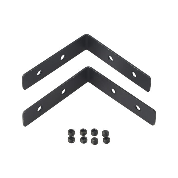 Комплект соединителей верхних для встраиваемого магнитного трека в натяжной ПВХ потолок 2 шт. Crystal Lux CLT 0.223 10 Комплект соединителей верхних для встраиваемого магнитного трека в натяжной ПВХ потолок 2 шт. Crystal Lux CLT 0.223 10