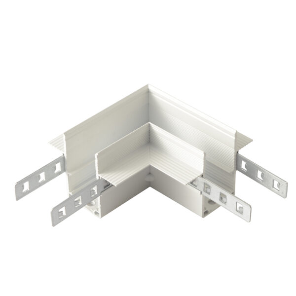 Соединитель для магнитного встраиваемого шинопровода для ГКЛ12,5 мм угловой Crystal Lux CLT 0.223 11 WH Соединитель для магнитного встраиваемого шинопровода для ГКЛ12,5 мм угловой Crystal Lux CLT 0.223 11 WH