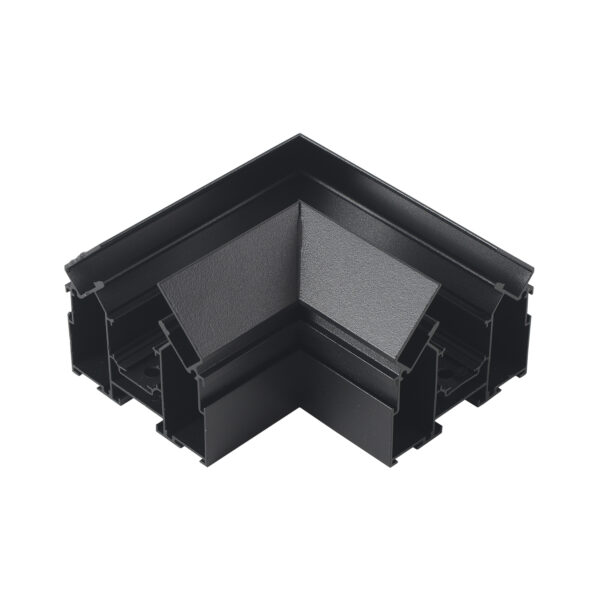 Угол соединительный для встраиваемого магнитного трека в натяжной ПВХ потолок Crystal Lux CLT 0.234 01 BL Угол соединительный для встраиваемого магнитного трека в натяжной ПВХ потолок Crystal Lux CLT 0.234 01 BL