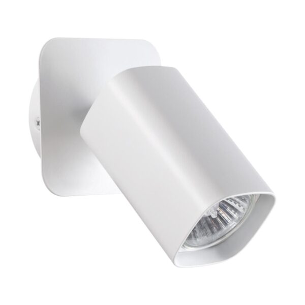 a22a4ea337ea056fe397cadbeddedadc 370553 OVER NT19 432 белый Накладной светильник IP20 GU10 50W 230V GUSTO