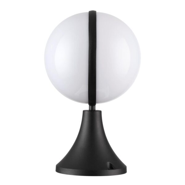 a318b8a9b56a64fe5b07f98575ca0ac0 4832/1A NATURE ODL21 739 черный/акрил Ландшафтный светильник на базу E27 1*10W IP44 IP44 LOMEO