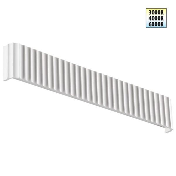 a589f85266b5e543474cc8c8d933f733 359403 OVER NT24 540 белый Светильник настенный с переключателем цв.температуры IP20 LED 16W 220V 3000/4000/6000K YESO