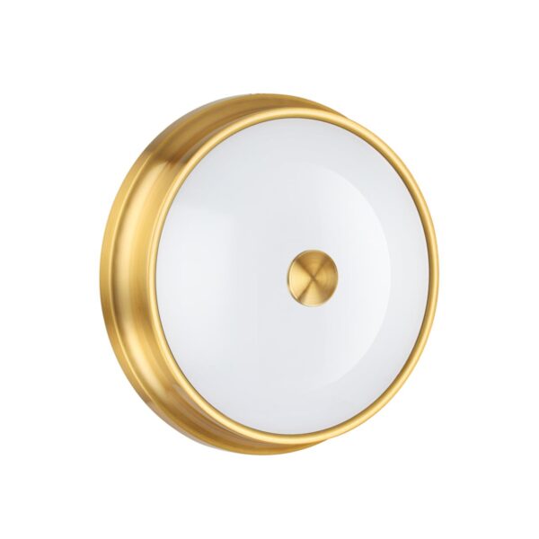 a7aacf218393af8ad225719f86d1fedf 4824/3C WALLI ODL21 687 бронзовый/белый Настенно-потолочный светильник E14 3*40W MARSEI