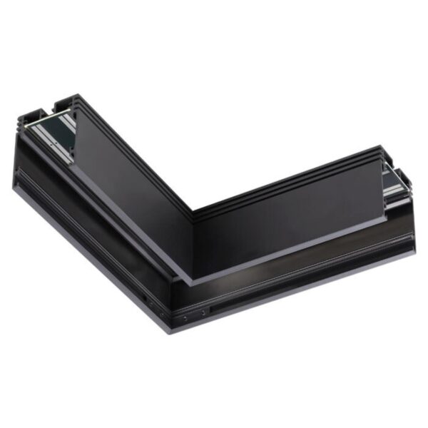 a8c63ccb82c01e29570bb58d31813921 135030 SHINO NT19 080 черный Соединитель для низковольтного шинопровода L-образный для IP20 KIT