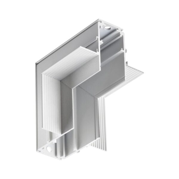 a90835ab358ab257598337a035a9a0ed 135233 SHINO NT23 120 белый Соединитель «Г» (с потолка на стену) для арт.135229 IP20 FLUM