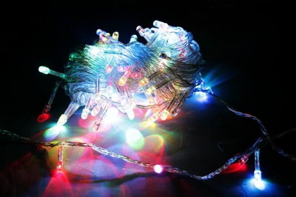 A-001 LED RGB гирлянда светодиодная 10м 100LED A-001 LED RGB гирлянда светодиодная 10м 100LED