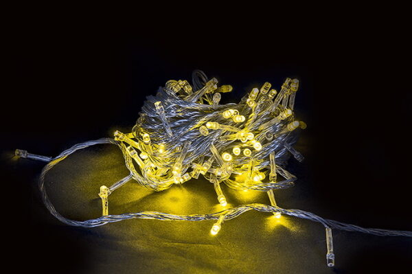 A-001 LED WW гирлянда светодиодная 10м 100LED с контроллером A-001 LED WW гирлянда светодиодная 10м 100LED с контроллером