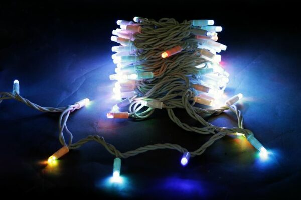 A-026 RGB гирлянда светодиодная 10м 100LED влагозащищен. морозостойкая A-026 RGB гирлянда светодиодная 10м 100LED влагозащищен. морозостойкая