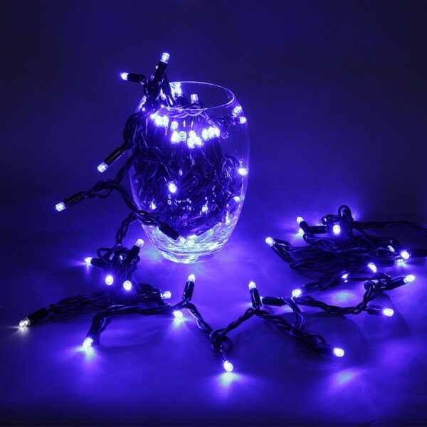 A-026A BL/W FLASH гирлянда светодиодная 10м 100LED влагозащищен. морозостойкая A-026A BL/W FLASH гирлянда светодиодная 10м 100LED влагозащищен. морозостойкая