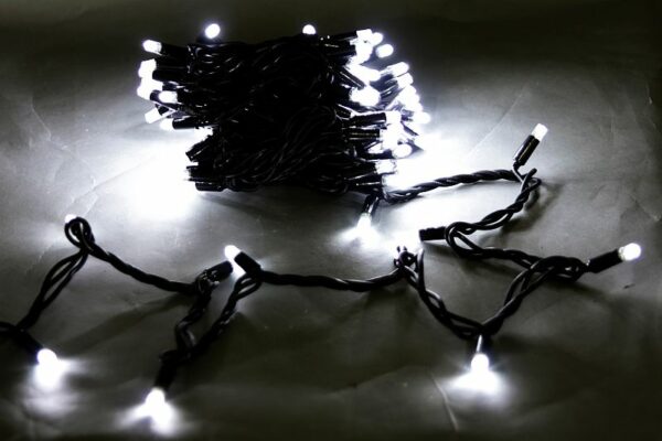 A-026A WT гирлянда светодиодная 10м 100LED влагозащищен. морозостойкая A-026A WT гирлянда светодиодная 10м 100LED влагозащищен. морозостойкая