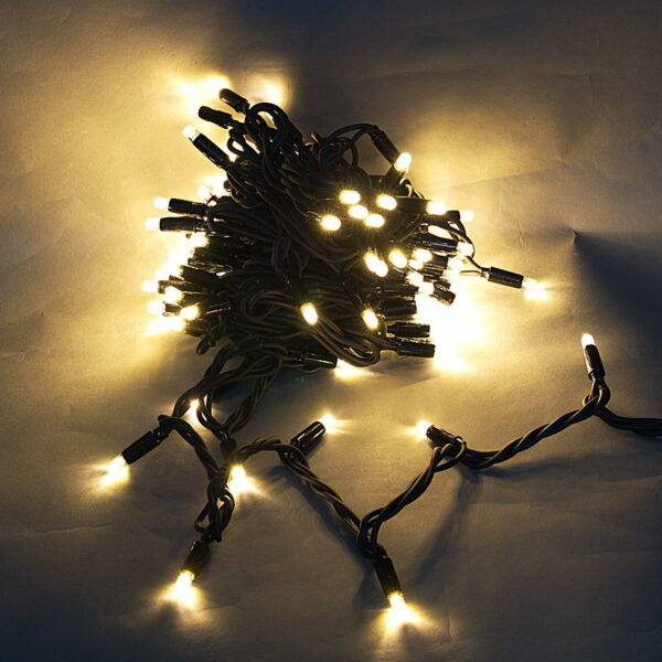 A-026A WW гирлянда светодиодная 10м 100LED влагозащищен. морозостойкая A-026A WW гирлянда светодиодная 10м 100LED влагозащищен. морозостойкая