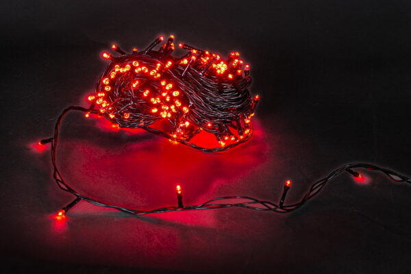 A-244 RD гирлянда светодиодная 18м 200LED влагозащищенная A-244 RD гирлянда светодиодная 18м 200LED влагозащищенная